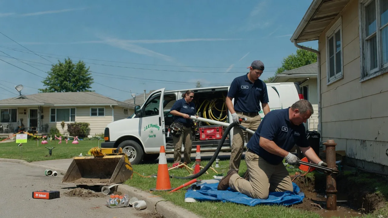 Emergency Plumber in Friendship, WI near me